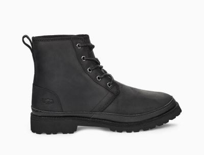 UGG Harkland Weather Mens Boots Black - AU 841IY